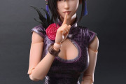 【朗報】FF7リメイクのティファ、エッチなチャイナドレス姿のフィギュアが登場