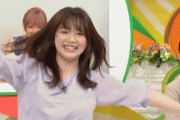 【GIF有】テレ東の森香澄アナがおっぱい揺らしてソンナコトナイヨを踊ってしまう！※動画あり