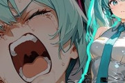 【悲報】初音ミクさん、パンクに成り果てるwwwwwww