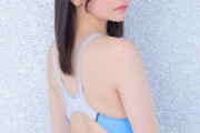 【画像】一番スコい水着、競泳水着に決まるッッッ♥♡♥♡