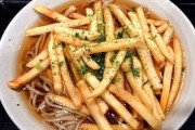 【画像】プライドポテト蕎麦