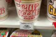 【画像】日清カップヌードルさん、とんでもないお値段を叩き出してしまうｗｗｗｗｗｗｗｗｗｗ