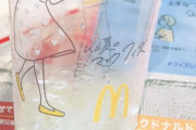 【悲報】マクドナルドさん、とんでもないプラスチックカップを作ってしまう
