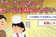 【2chスレ】従兄が糖尿病になった事でパティシエを辞めろと言われてしまい【ゆっくり】