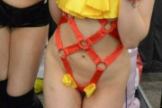 【画像】コスプレイヤーさん、いくらなんでも狂った服で形振り構わずシコらせようとしてくる
