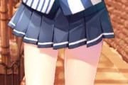 【画像】ｴﾛｹﾞさん、どこかで見た事のある制服を使ってしまう