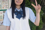 【画像】この子が日本のトップアイドルグループに入れた理由