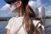 【露出】 女youtuber、乳首を見せて街を練り歩いて１００万再生ｗｗｗｗ