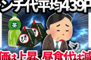 【2ch面白いスレ】【緊急】昼食代、更に下がって439円に【ゆっくり解説】