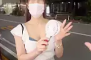 【企画ナンパ】激カワのレベチ地下アイドル美少女がSEX！美顔を見せ付けて痴女りフェラ！