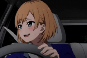 女の子「ちょっと古い車でごめんね～！ｗ」
