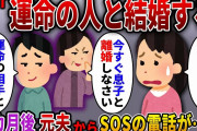 【2ch スカっと】夫「運命の出会いをした！離婚してくれ！」姑「若くて素敵な子なのよ！」→数カ月後、家を追い出された私に元夫から電話が…ｗ【スカっとする話】