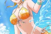 【画像】ラブライブ史上最高にエッチな公式水着絵といえばもちろんこれだよなｗｗｗｗｗｗｗｗｗｗｗｗ