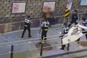 【GIF】韓国警察のGIF、おもろいｗｗｗｗｗｗｗｗｗ