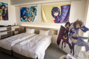 【画像】KADOKAWA「好きなアニメと泊まれるアニメホテルを作りました」→キモオタ集客苦戦が続き、たった2年半で閉館ｗｗｗｗｗｗｗ