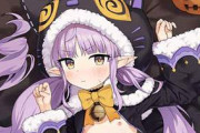 【後夜祭】ハロウィン衣装でセックスしてるカップルの二次エロ画像