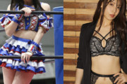 元SKE48のプロレスラー荒井優希が下着姿を解禁