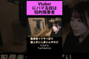 【悲報】たぬかな、また炎上「VTuberにハマる奴って障害者やろw」
