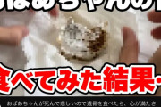 【悲報】女性YouTuber、遺骨を友達に食べさせてしまう