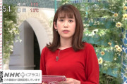 【画像】NHK巨乳アナウンサーの中川安奈さんが最強やろ