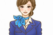 【画像】あまりにもえちちすぎる乗務員さんが見つかるｗｗｗｗｗｗｗ