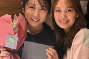 元フジ・高島彩アナ、47歳の誕生日　変わらぬ美貌ショットの破壊力　井上清華アナとランチ