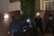 【動画】Z世代銀座強盗犯逮捕の瞬間「痛いですー！！やめてください！！」