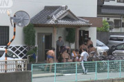 川で自殺図った女性、駆けつけた２０人の力士に救助される　力士を呼んだ男性に感謝状