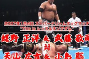 プロレスの最強ベストタッグチームって武藤&蝶野だよなｗ