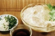 【悲報】そうめん、茹でるとカロリーが増える悪魔の食材だった
