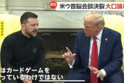【悲報】トランプ「ウクライナ戦争を止める？面白半分で言っただけだ！」