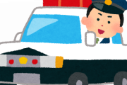 【悲報】ワイ、覆面パトカーにつかまった結果・・・
