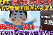 7年前に目の前でﾀﾋんだ息子がベランダから覗き込んでいた→「実は俺…」息子が明かす衝撃の事実とは…【2ch修羅場スレ・ゆっくり解説】