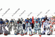 【画像あり】ガンダムって1回クソデカくなってそこから小型化していくのいいよな