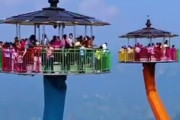 【動画】中国父さんの展望遊覧施設、何度見ても怖すぎておしっこちびってしまう