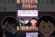 【2ch面白スレ】厨二妹「全てをホフる力がほしい」私「猫が懐くやつ？ｗ」【ゆっくり解説】【面白い名作スレ】#Shorts