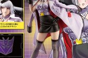 【画像】トランスフォーマーの美少女化フィギュア、、ムダにエッチにされてしまう