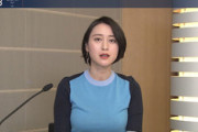 【画像】小川彩佳アナ「NEWS23の視聴率を上げたいなぁ…せや！パツパツの服を着て乳強調したろ！」