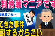 【2ch面白いスレ】裁判傍聴マニアだけど何か質問ある？【ゆっくり解説】