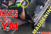 ジムでベンチプレスの台に座ってスマホいじってる奴に、筋トレしねぇならどけよてめぇって言ったらどっか行ってワロタwwwwww