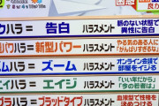 【悲報】日テレ「脈なしの異性に告白するのは “コクハラ” というハラスメントです。告白ダメ絶対」