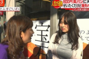【TV】巨乳女子「巨乳すぎて合うブラジャーがない」