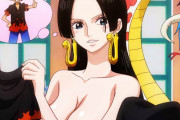 【ワンピース】ボア・ハンコックの誕生日記念にワイのエロ画像フォルダを大公開するでｗｗｗ（ONE PIECE）
