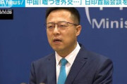 【動画】中国外務省、日印首脳会談を「嘘つき外交」と批判(2021年9月24日)