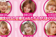 おっぱい丸出しパンイチギャル６人と僕１人のハーレムシェアハウス
