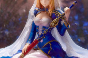 【画像】Fate/stay nightのセイバーのあのシーンがフィギュア化ｗｗｗｗｗｗｗｗｗ