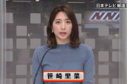 【日テレ】笹崎里菜アナのニットおっぱいたまらねえええ