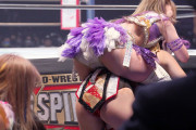 【画像】女子プロレスラーがえっちすぎるんやが