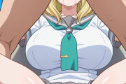 【ラブライブ!サンシャイン!!】小原鞠莉に抜いてもらうエロ画像♥