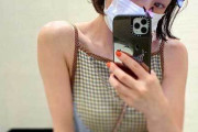 加護亜依が巨乳化のパイスラ絶対領域※gif画像あり